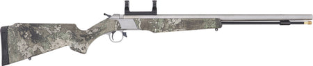 CVA Wolf V2 209 Magnum .50 Cal 24" ISM SS/True Timber Strata Muzzleloader