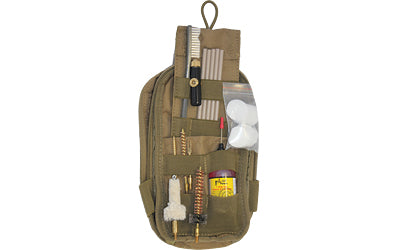 Pro-Shot Products .223 Cal 5.56mm Firearm Cleaning Kit Coyote Pouch COY-AR223