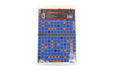 Pro-Shot Splatter Shot Ship Wreck Game Series Shooting Target 8-Pack, 12"x18"