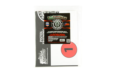 Pro-Shot MTTS-1 Maximus White Pistol Training Target 6-Pack, 23"x35", Multi-Color