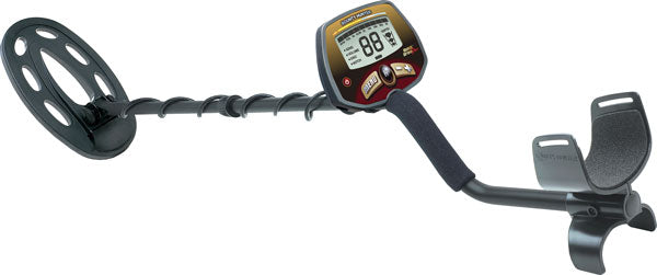 Bounty Hunter Quick Draw Pro Metal Detector Graphic Target Depth Indicator