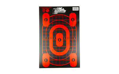 Pro-Shot SILH-INDTT Silhouette Defensive Tactical Training Target 4-Pack, 12"x18"