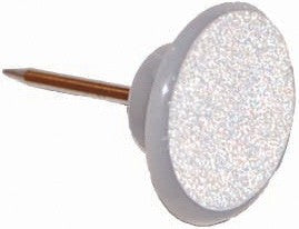 HME 50-Pack White Reflective Trail Tacks