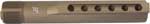 J&E AR-15/AR-10 6-Position Mil-Spec Receiver Extension Tan