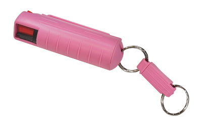 PS Products Protect-Her Keychain Pepper Spray, 1/2 oz, Pink Case