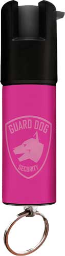 Guard Dog 1/2 Ounce Pocket Pepper Spray Keychain - Pink