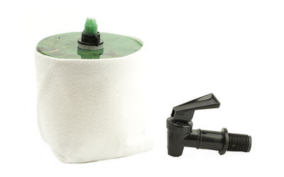 PS Products Emergency Water Filtration Kit 4 Inch Filter Reusable Sock and Spigot GEGK4X4