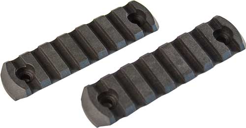 J&E M-LOK Polymer Rail Sections 4 Inch 7-Slot (2-Pack)