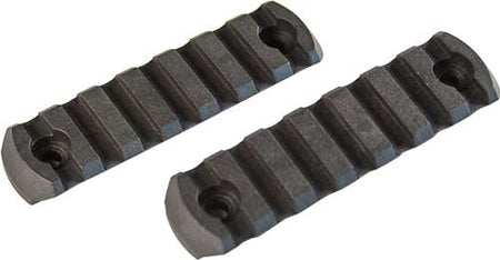 J&E M-LOK Polymer Rail Sections 4 Inch 7-Slot (2-Pack)