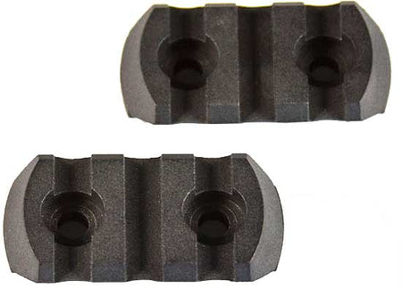 J&E M-LOK Polymer Rail Sections 1.5 Inch 3-Slot (2-Pack)