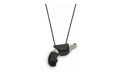 PS Products Undercover Neck Cord Holster for NAA Mini Revolvers, Black