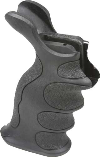 JE Sniper Series Ergonomic Pistol Grip Black Polymer