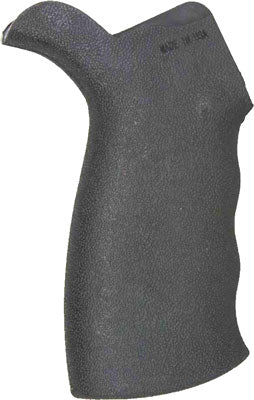 J&E Black Textured Rubber AR-15 Pistol Grip w/ Storage