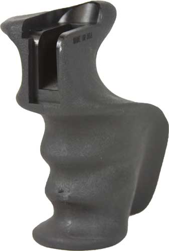 J&E Ergonomic Heavy Duty Pistol Grip with Grooves Black