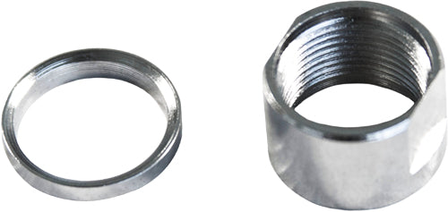 JE AR10 .308/7.62 5/8-24 Thread Protector Silver with Crush Washer
