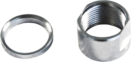 JE AR10 .308/7.62 5/8-24 Thread Protector Silver with Crush Washer