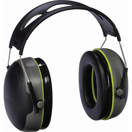Peltor Sport Bull's Eye 27dB NRR Passive Shooting Ear Muffs Black Grey