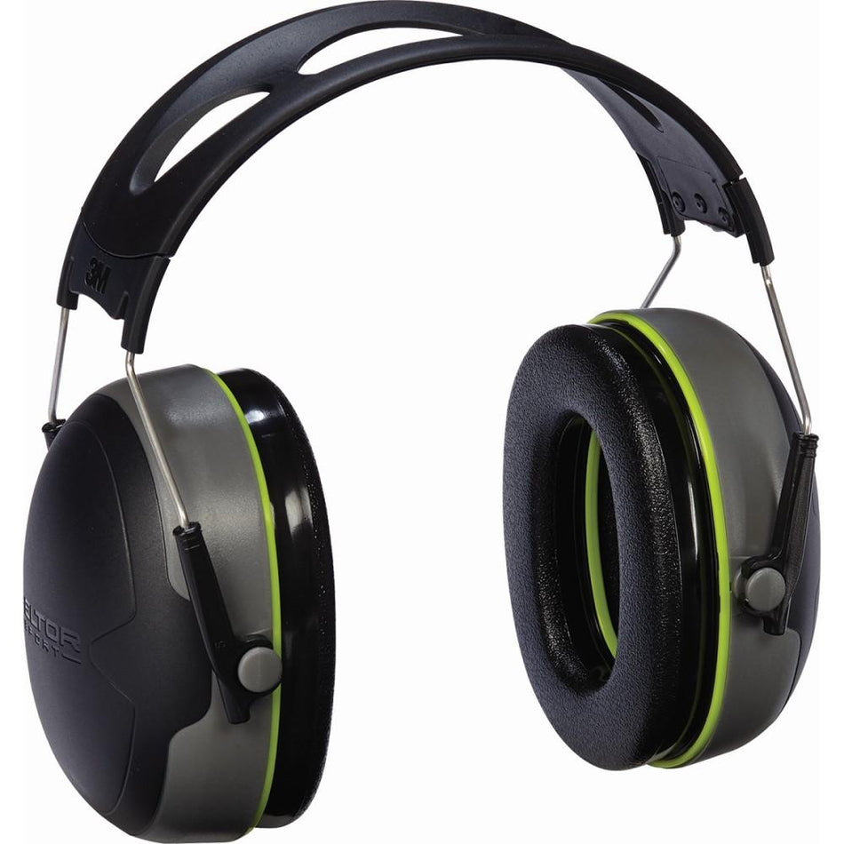 Peltor Sport Bull's Eye 27dB NRR Passive Shooting Ear Muffs Black Grey