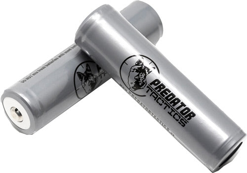 Predator Tac 18650 Battery 2400mAh 2-Count