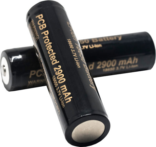Predator Tac 18650 Battery 2900mAh 2-Count