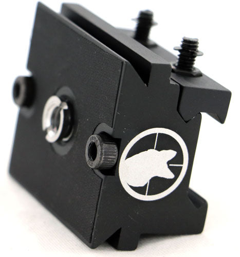Predator Tac Deadeye Picatinny to Arca Swiss Adapter Plate