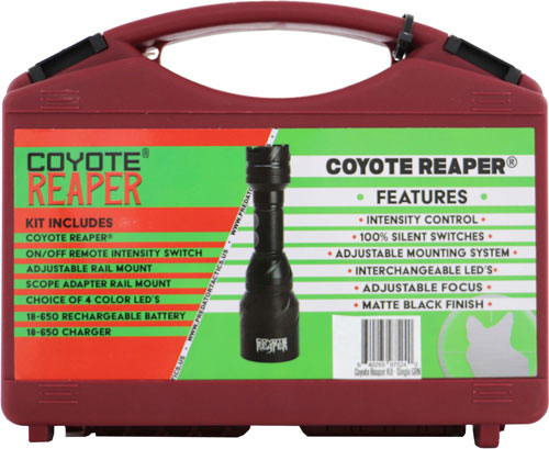 Predator Tac Coyote Reaper Rifleman 1-LED Kit Red