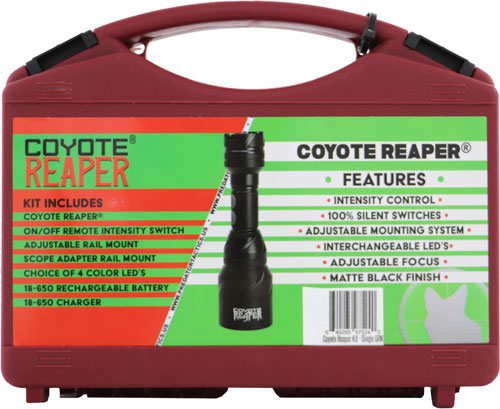 Predator Tac Coyote Reaper Rifleman 1-LED Kit Green