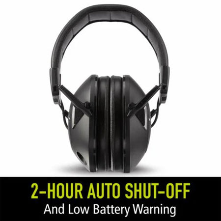 Peltor Sport Tactical 100 Electronic Hearing Protection Earmuffs Black 22dB