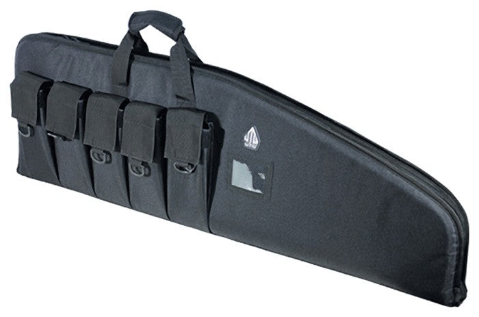 UTG 42-Inch Black Tactical Double Carbine Gun Case
