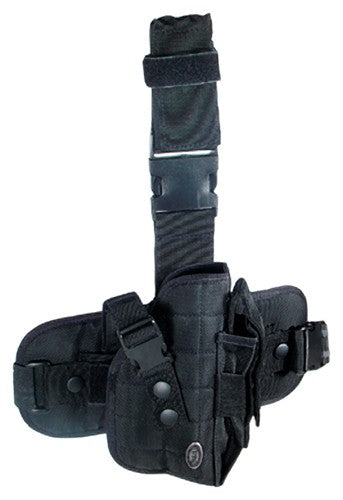 UTG Black Nylon Special Ops Right-Hand Leg Holster