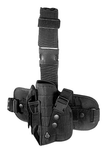UTG Left Hand Black Nylon Special Ops Leg Holster