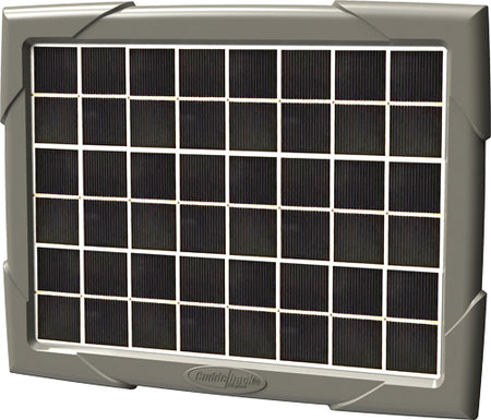 Cuddeback CuddeLink Tracks Solar Power Bank Sun/Shade Compatible