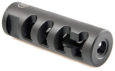 Primary Weapons Systems Precision Rifle Compensator, .308/6.5 Creedmoor, Black, 5/8x24