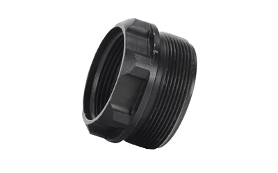 Primary Weapons Systems BDE PUB-A Mount, HUB Suppressor Compatible, Black Cerakote