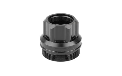 Primary Weapons Systems BDE PUB XL Mount, HUB Suppressor Compatible, Black Cerakote