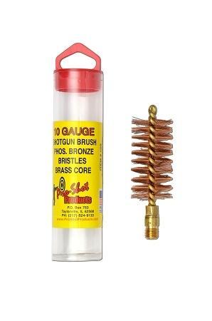 Pro-Shot Benchrest 10 Gauge Shotgun Bore Brush Phosphorus Bronze