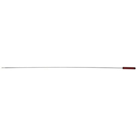 Pro-Shot .17 Cal 38-1/2" Stainless Steel Rifle Cleaning Rod with Brass Jag