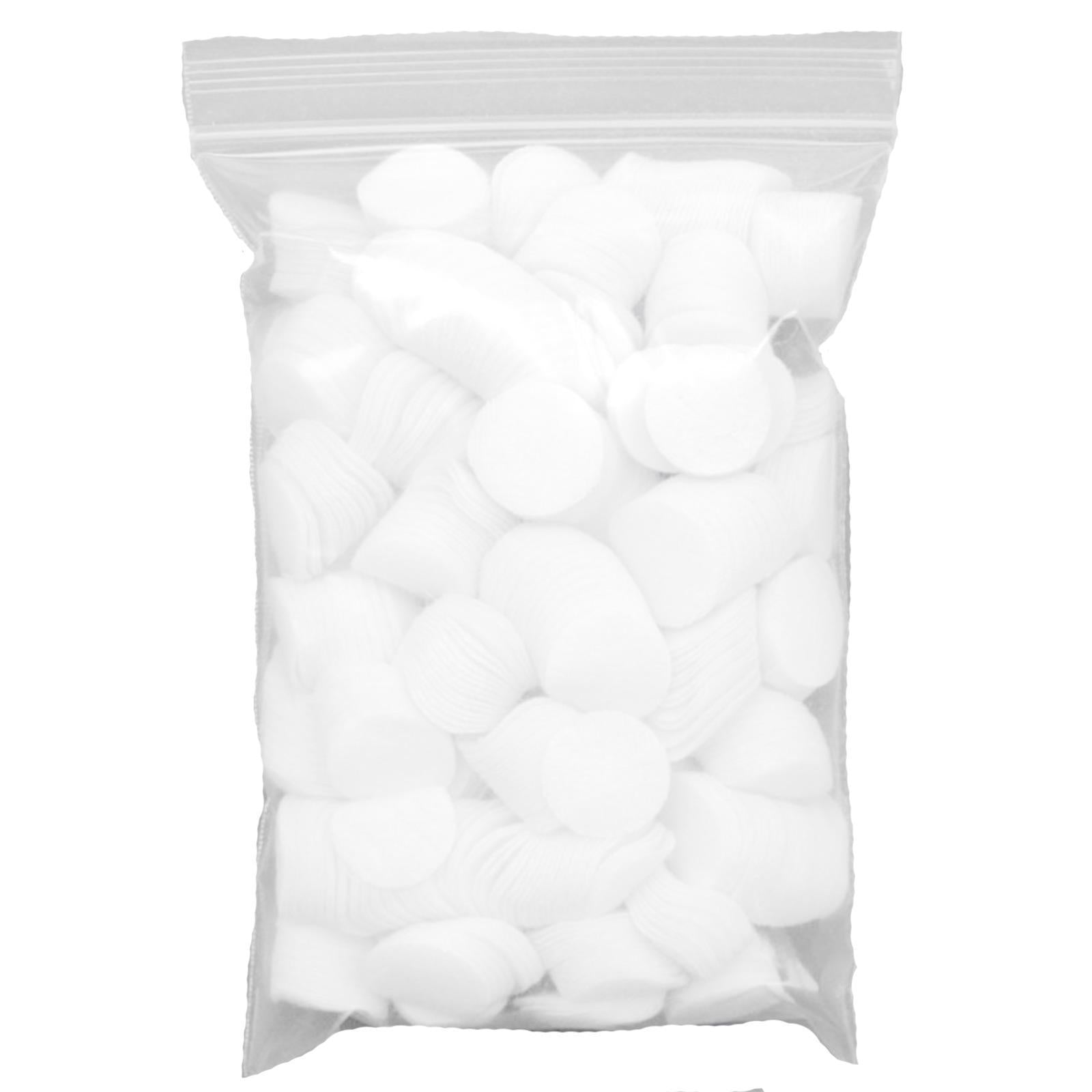 Pro-Shot 2.5" Round Cotton Flannel Cleaning Patches 500/ct