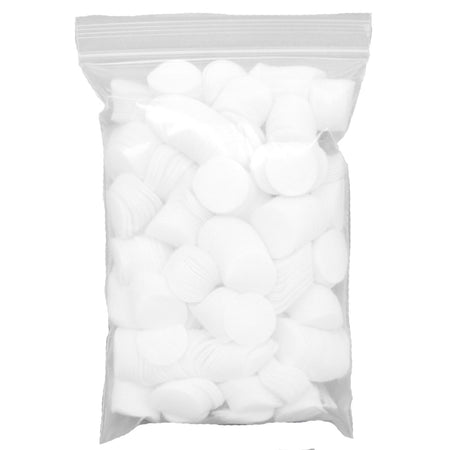 Pro-Shot 2.5" Round Cotton Flannel Cleaning Patches 500/ct