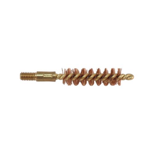Pro-Shot .32 Caliber Benchrest Pistol Bore Brush Bronze Bristles (8/32 Thread)