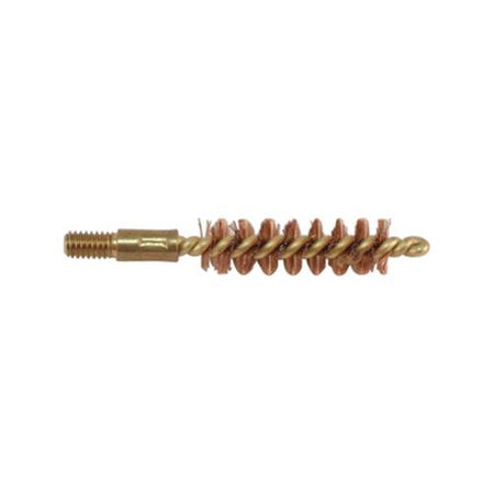Pro-Shot .32 Caliber Benchrest Pistol Bore Brush Bronze Bristles (8/32 Thread)