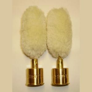 Pro-Shot .410 ga Wool Mop Snap Caps Spring Loaded Brass