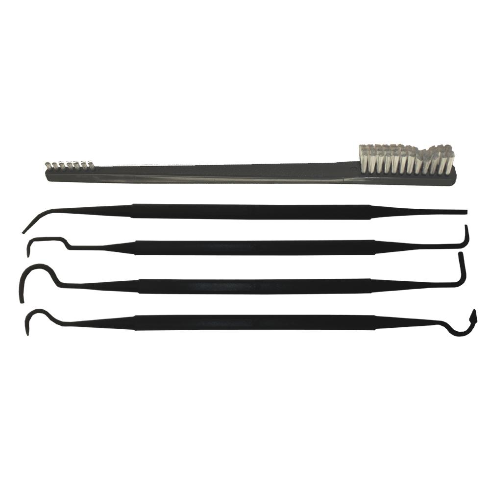Pro-Shot Polymer Firearm Cleaning Pick Kit 5ct 8 Tool Combinations