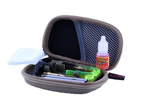 Pro-Shot Compact Concealed Carry Pistol Cleaning Kit 9mm-.45 Caliber