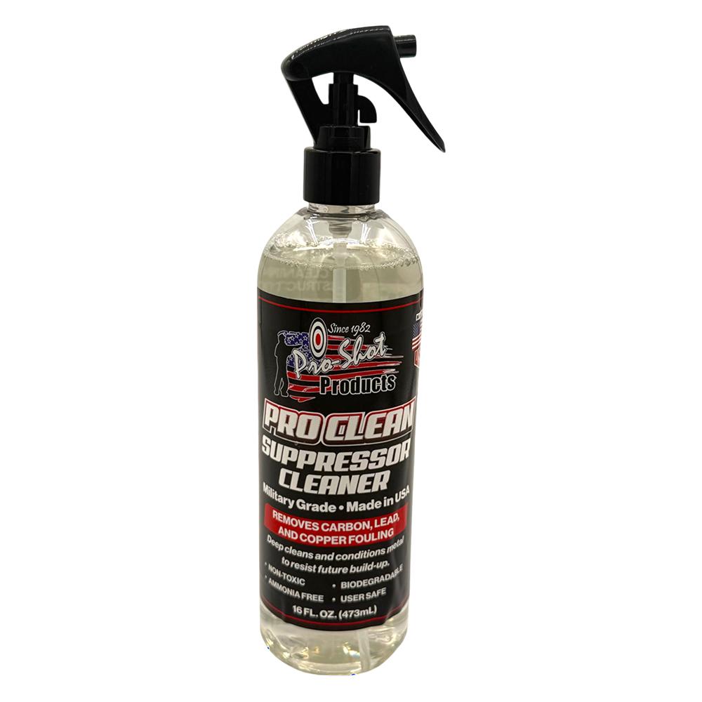 Pro-Shot Suppressor Cleaner with Trigger Sprayer 16oz
