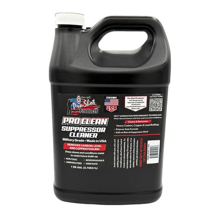 Pro-Shot Pro Clean 1 Gallon Suppressor Cleaner Carbon and Fouling Remover