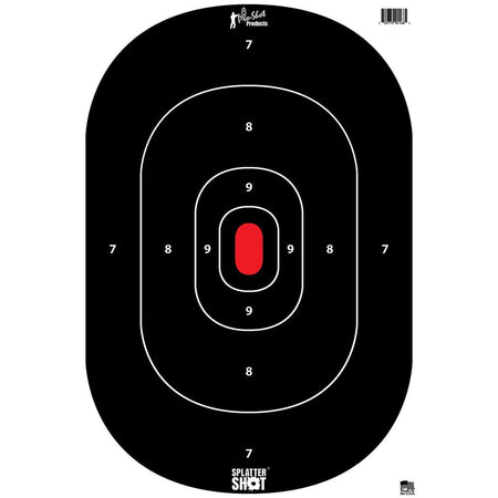 Pro-Shot 12x17 Silhouette Paper Shooting Target 8 Pack