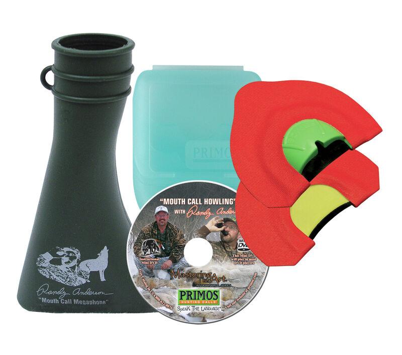 Primos Randy Anderson Howler Pak Predator Call with Megaphone