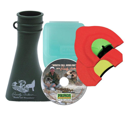 Primos Randy Anderson Howler Pak Predator Call with Megaphone