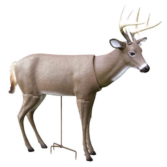 Primos Scarface Deer Decoy Soft Body with Antlers Moving Head and Tail